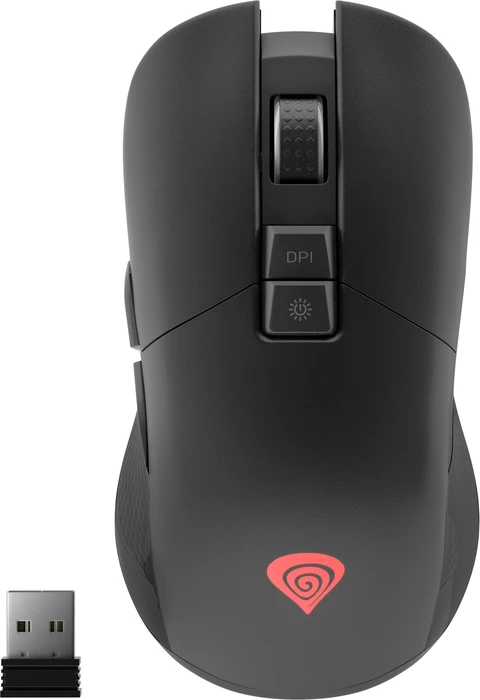 Genesis Zircon 330 Wireless Gaming Mouse, USB