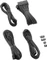 CableMod Pro ModMesh 12VHPWR Cable Extension Kit, carbon Vorschaubild