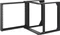 Intellinet 19" 2-Pfosten Laborgestell 9HE, zur Wandmontage, 2 Tragschienen, RAL 9004, 450mm tief Vorschaubild