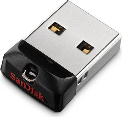 SanDisk Cruzer Fit 64GB, USB-A, USB 2.0