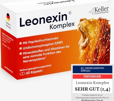 Leonexin Komplex Kapseln, 60 Stück