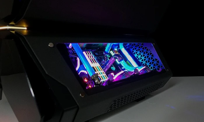DeepCool Quadstellar, Glasfenster