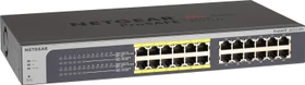 Netgear ProSAFE Plus JGS500 Desktop Gigabit Smart Switch, 24x RJ-45, 100W PoE (JGS524PE-100)