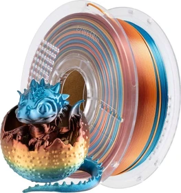 AzureFilm PLA Silk, Sunset Splash, Spule, 1.75mm