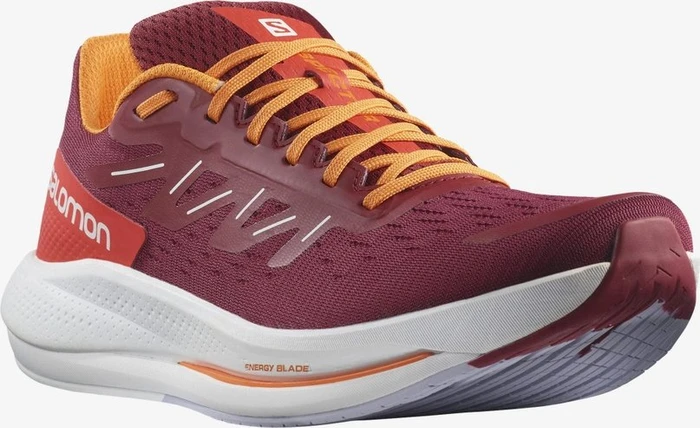 Salomon Spectur biking red/vibrant orange/purple heather (Herren)