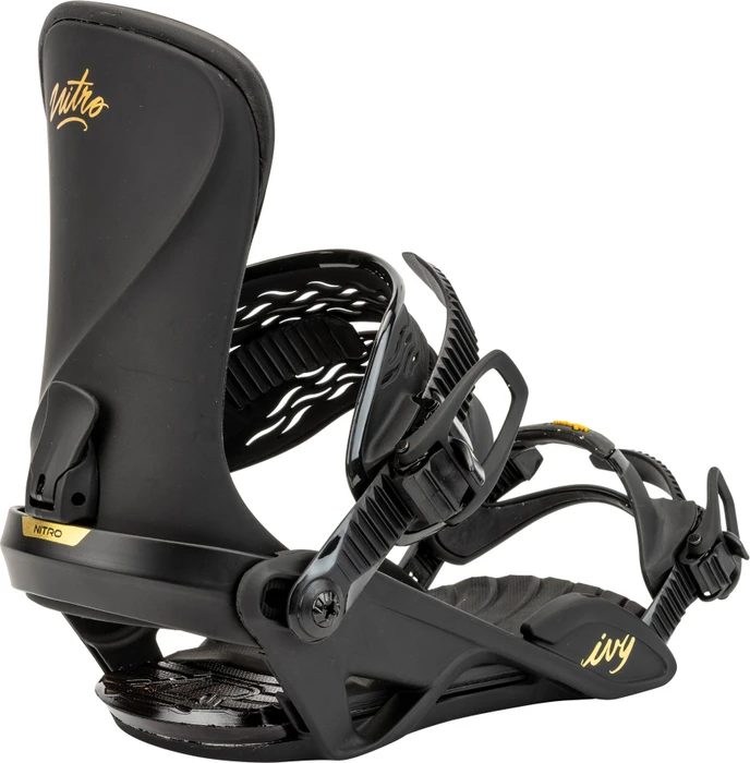 Nitro Ivy Softbindung ultra black (Damen) (Modell 2024/2025)
