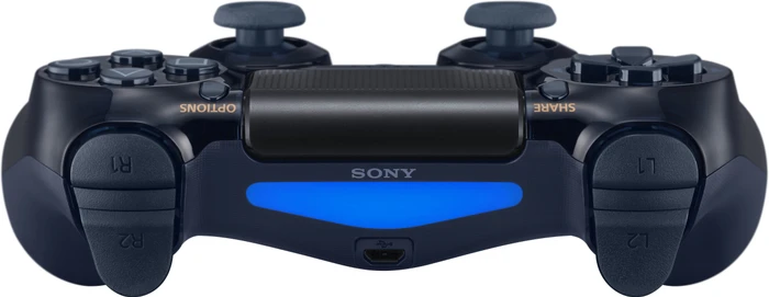 Sony DualShock 4 2.0 Controller wireless 500 Million Limited Edition blau (PS4)