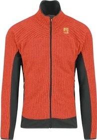 Karpos Rocchetta Fleece Jacke spicy orange/black sand (Herren)
