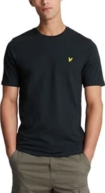 Lyle & Scott Plain T-Shirt kurzarm dark navy (Herren)
