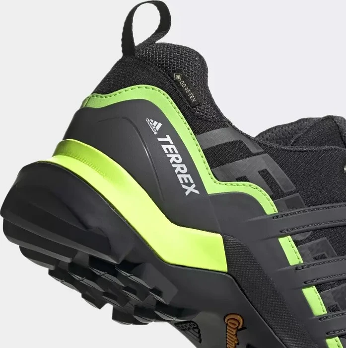 adidas Terrex Swift R2 GTX core black/solid grey/signal green (Herren)