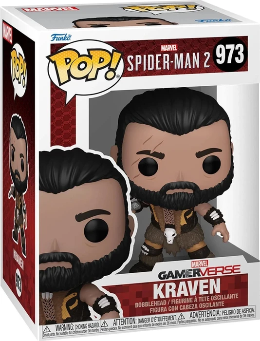 FunKo Pop! Games - Marvel Spider-Man 2 - Kraven with Knife