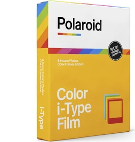 Polaroid Color i-Type Sofortbildfilm Color Frames Edition