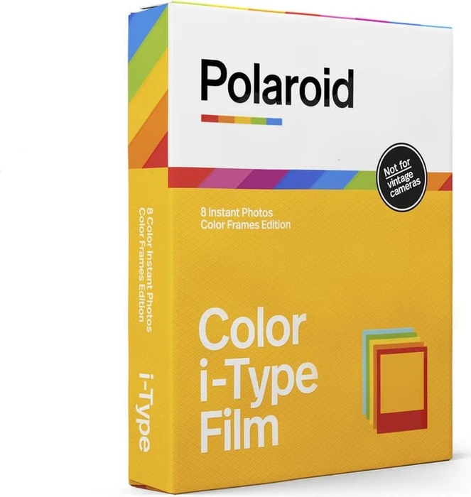 Polaroid Color i-Type Sofortbildfilm Color Frames Edition