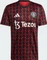 adidas Manchester United Pre-Match Trikot kurzarm black/mufc red (Herren) Vorschaubild