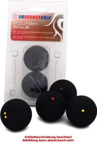 Unsquashable Standard Squashball sehr langsam