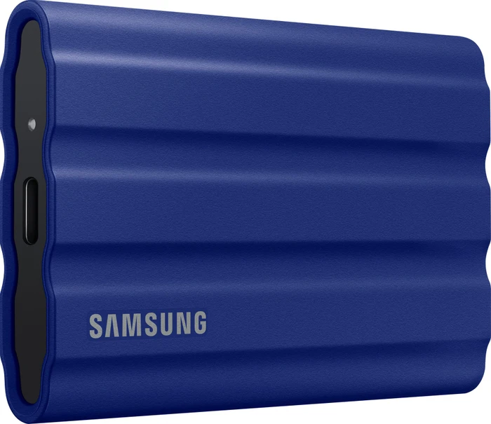 Samsung Portable SSD T7 Shield, blau, 4TB, USB-C 3.1