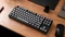 Keychron K8 Max, TKL, schwarz/grau, LEDs weiß, Keychron Super RED, USB/Bluetooth, US Vorschaubild