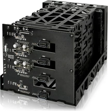 Icy Dock MB074SP-1B Black Vortex