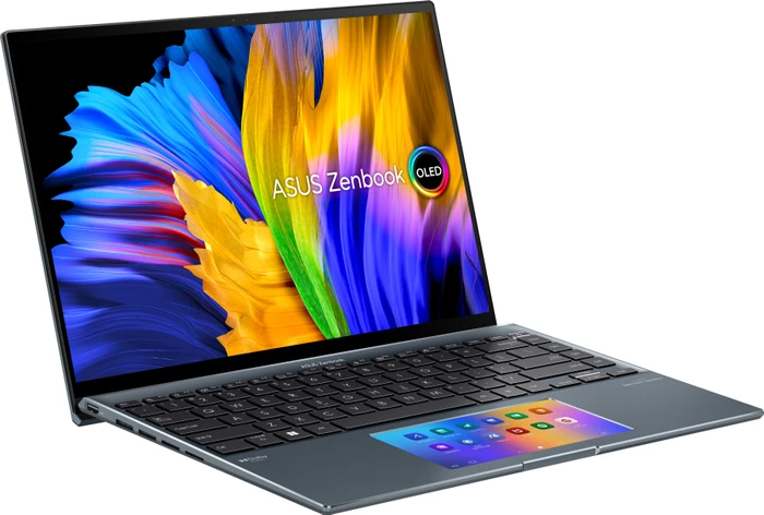 ASUS ZenBook 14X OLED UX5400EG-L7147T, Pine Grey, Core i7-1165G7, 16GB RAM, 1TB SSD, DE