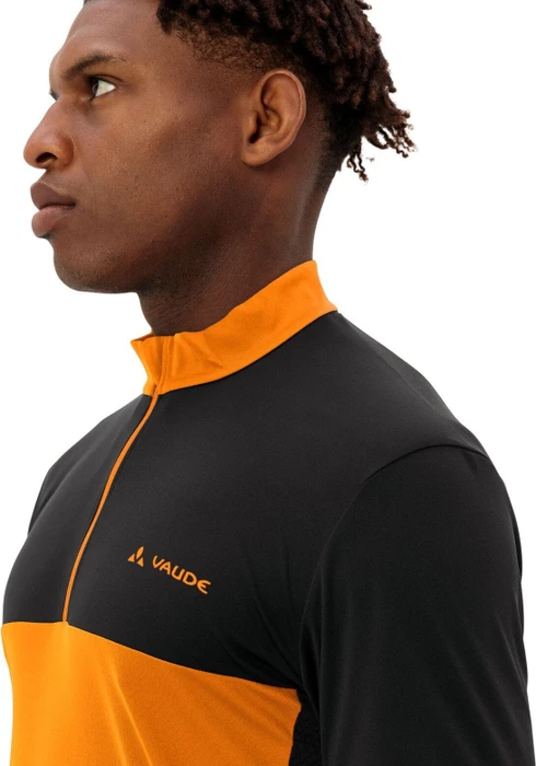 Vaude Matera HZ Trikot kurzarm kurkuma (Herren)
