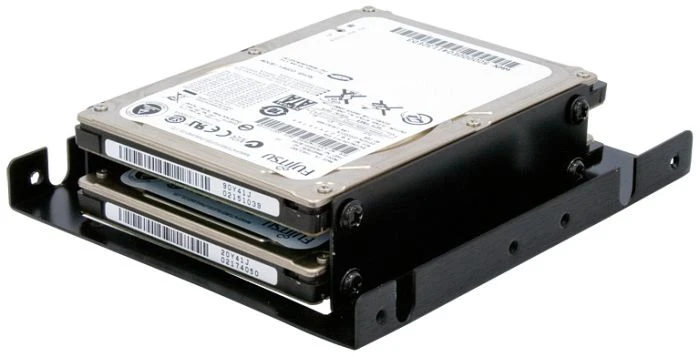 Chieftec SDC-025, 2.5"/3.5" Festplatten Einbaurahmen