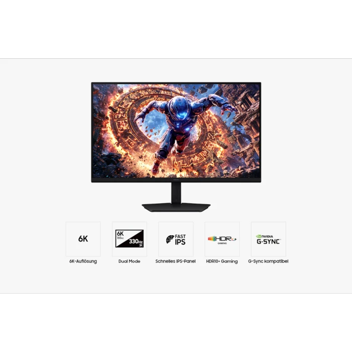 Samsung Odyssey G8 G80HS, 32"