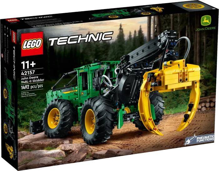 LEGO Technic - John Deere 948L-II Skidder