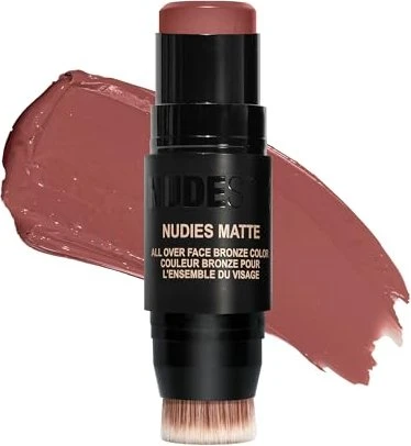 Nudestix Nudies Matte multi-purpose Lip Make-Up sunkissed cool, 7g