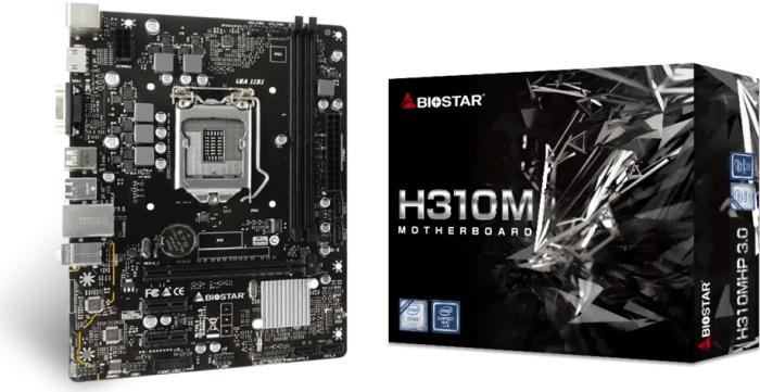 Biostar H310MHP 3.0 (Intel 1151 v2)