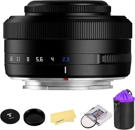 TTArtisan AF 27mm 2.8 für Fujifilm X schwarz