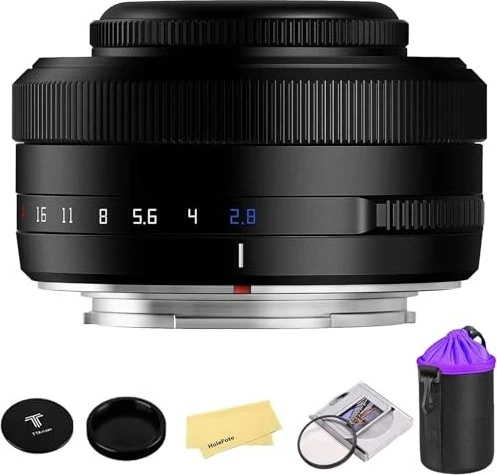 TTArtisan AF 27mm 2.8 für Fujifilm X schwarz
