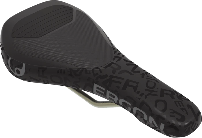 Ergon SM Downhill Pro Titanium 120mm Sattel schwarz