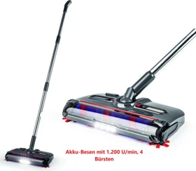 CLEANmaxx Akku-Kehrer