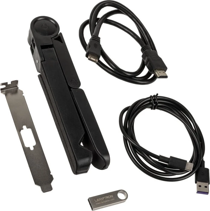 Lamptron HM140 Hardware Monitor, 14"