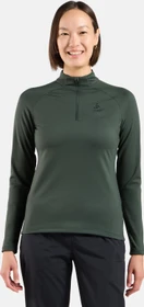 Odlo Essentials Light Mid Layer Half-Zip Funktionsshirt langarm urban chic (Damen)