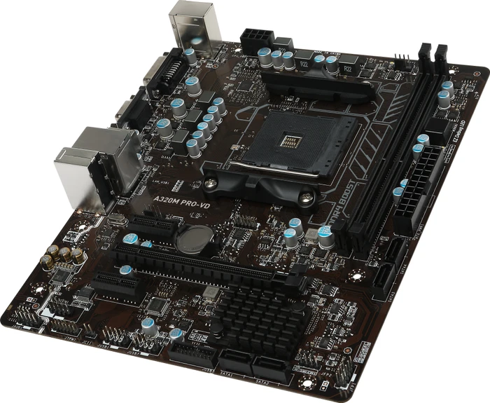 MSI A320M Pro-VD (AMD AM4)