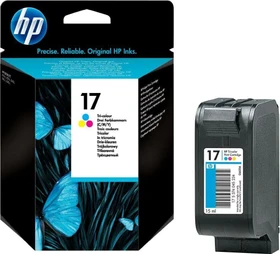 HP Druckkopf mit Tinte 17 dreifarbig