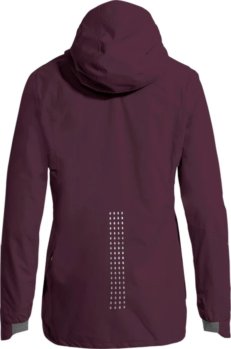 Vaude Yaras 3in1 Fahrradjacke cassis (Damen)