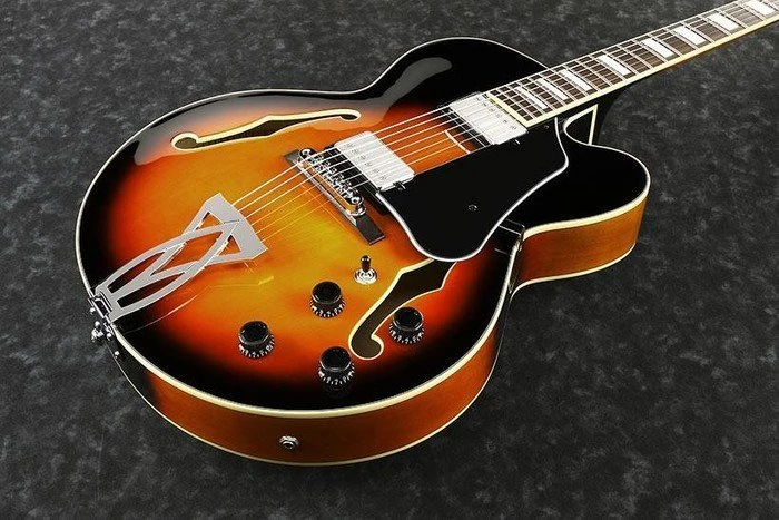 Ibanez Artcore AF75 BS Brown Sunburst