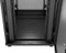 Lanberg 19" Rackschrank 47HE, freistehend, Gitternetztür, IP20, RAL 9004, 800mm tief Vorschaubild