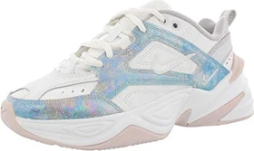 Nike M2K Tekno summit white/barely rose/metallic silver (Damen)