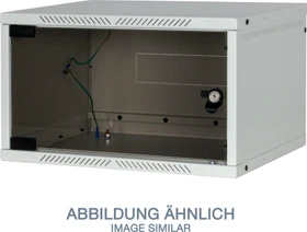 Triton RXA-04-AS4CAXA1 zerlegbarer Wandschrank 4HE, hellgrau