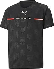 Puma UEFA EURO 2020 Österreich Auswärtstrikot (Junior)