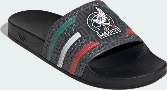 adidas Trefoil Mexiko core black/better scarlet