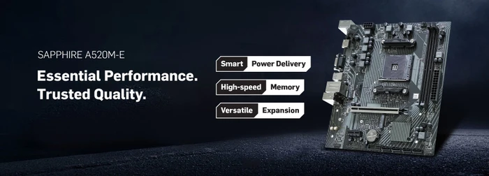 Sapphire A520M-E (AMD AM4)