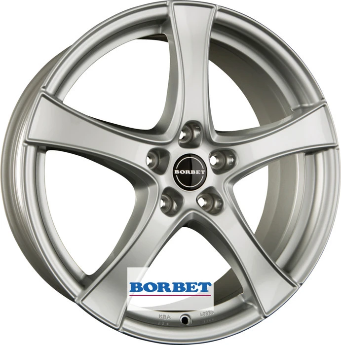 Borbet F2 5.5x14 4/100 ET35 (verschiedene Farben)