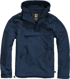 Brandit Windbreaker Anorak navy (Herren)