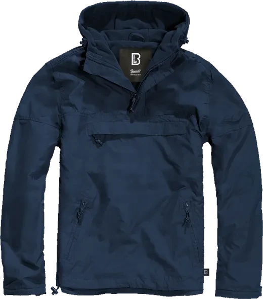 Brandit Windbreaker Anorak navy (Herren)