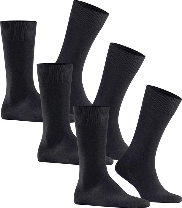 Falke Family Socken dark navy, 3 Paare (Herren)