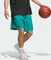 adidas Crazy Lite Trainingshose kurz pure teal/black (Herren) Vorschaubild